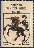 Coat of arms Adriaan van der Mijle