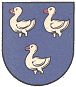 Coat of arms Van den Eijnde